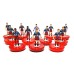 Subbuteo Andrew Table Soccer USA 1994 World Cup Team on Classic Hasbro bases